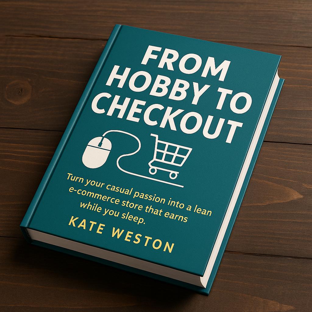 From Hobby to Checkout E-book Cover